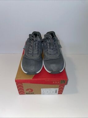 Billy Kids' Gray Lightweight Sneakers